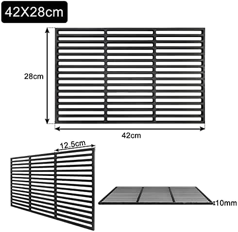 Vue 2 de Uisebrt Grille Rectangulaire En