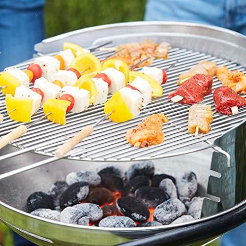 Vue 2 de Barbecook Grille De Barbecue