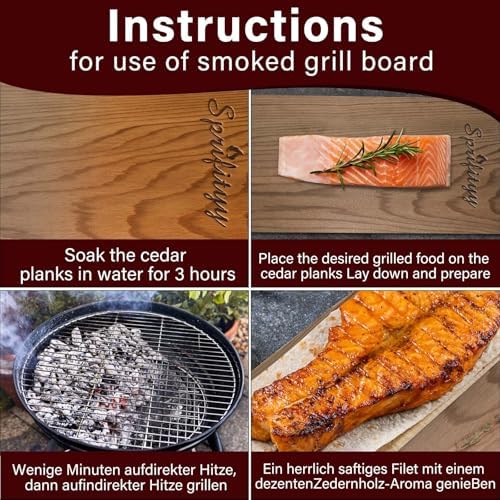 Vue 4 de Pieces Planches Fumer