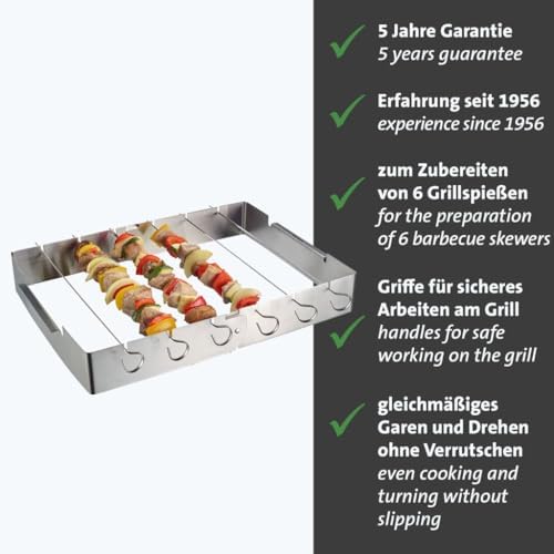 Vue 2 de Westmark Support Pour Brochettes