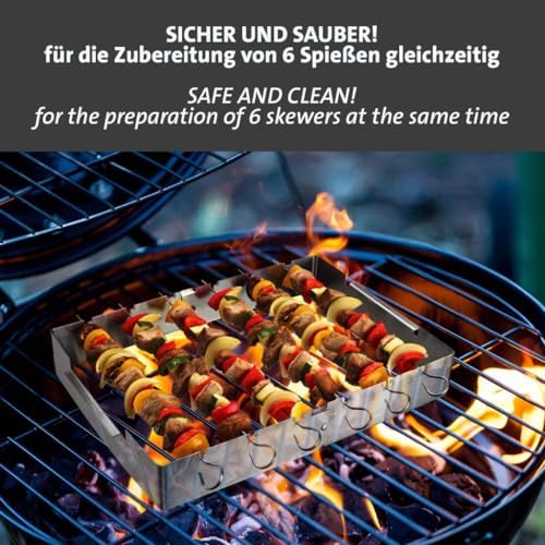 Vue 3 de Westmark Support Pour Brochettes