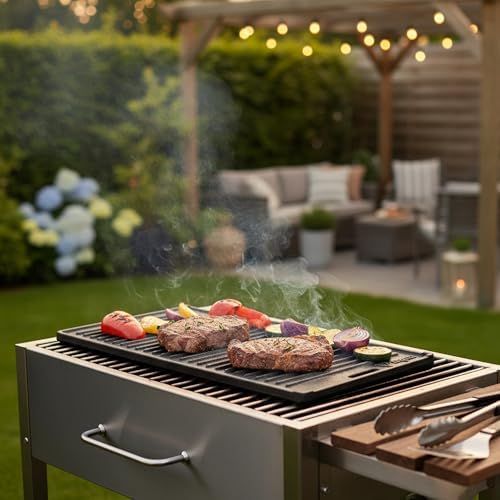 Vue 2 de Bbqtoro Plaque De Gril