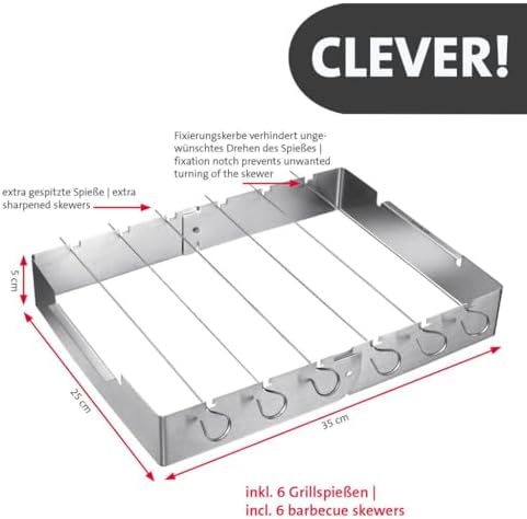 Vue 4 de Westmark Support Pour Brochettes