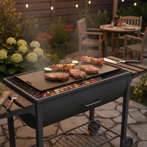 Vue 3 de Bbqtoro Plaque De Gril