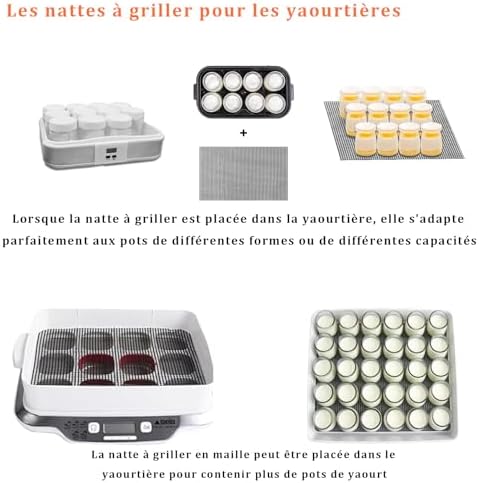 Vue 6 de Pieces Grille Barbecue Decoupable