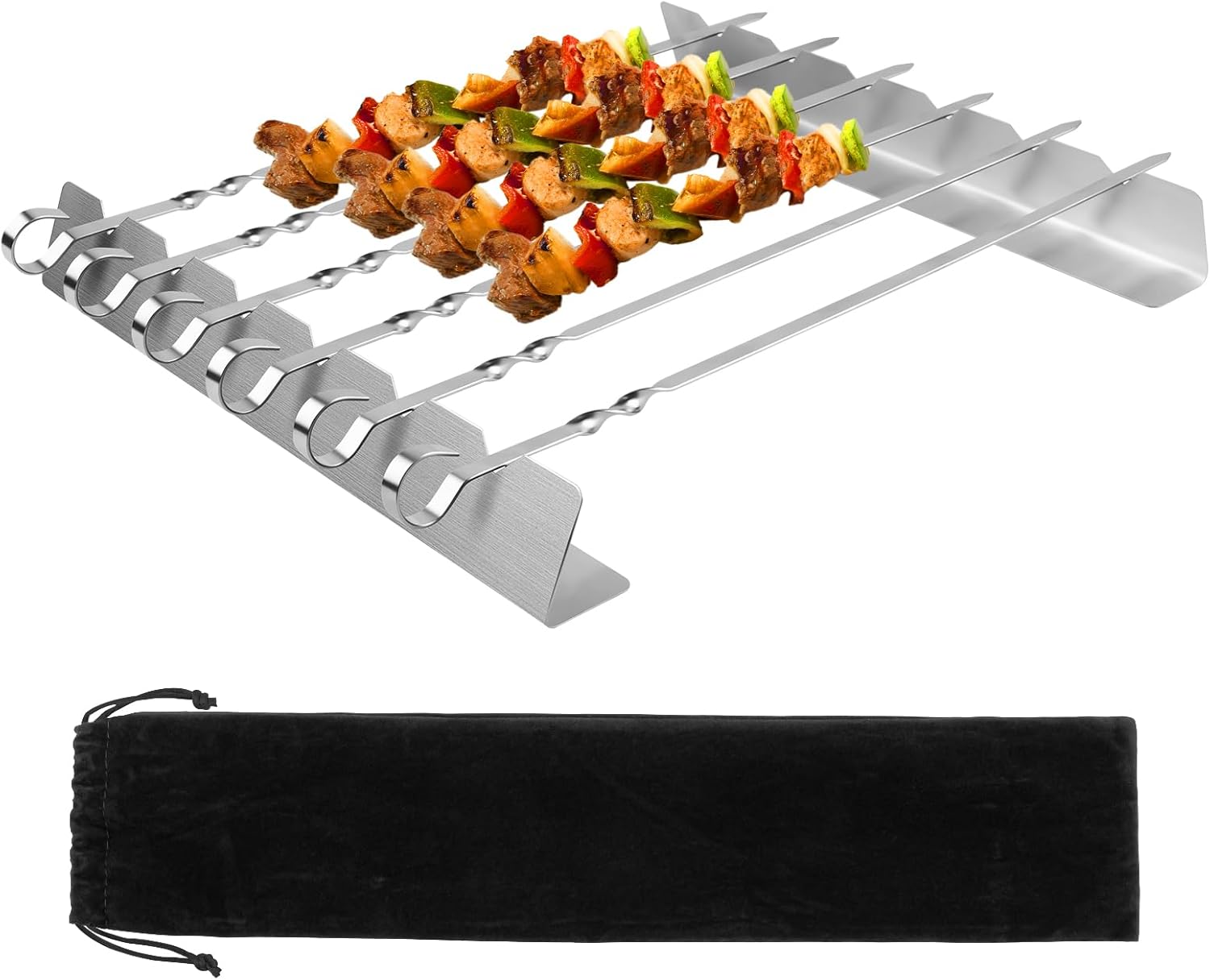 Tesmotor Lot De Brochettes