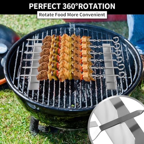 Vue 4 de Tesmotor Lot De Brochettes