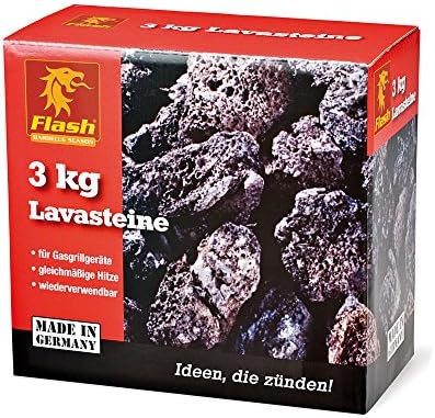 Vue 2 de Pierres De Lave Kg