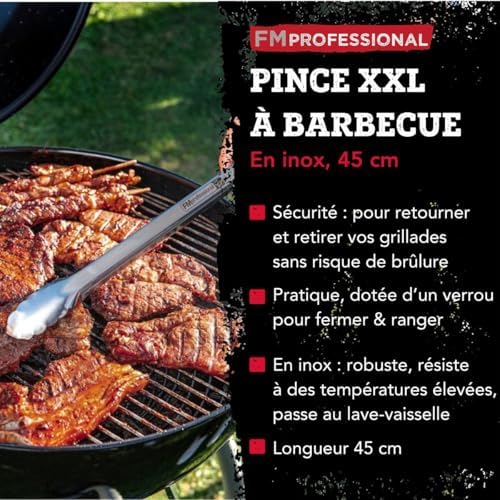 Vue 3 de Fackelmann Fm Professional Pince