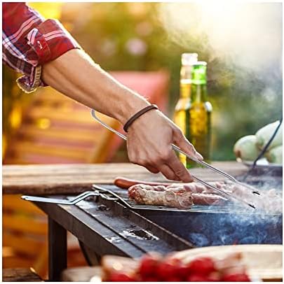 Vue 2 de Pince Barbecue Inox