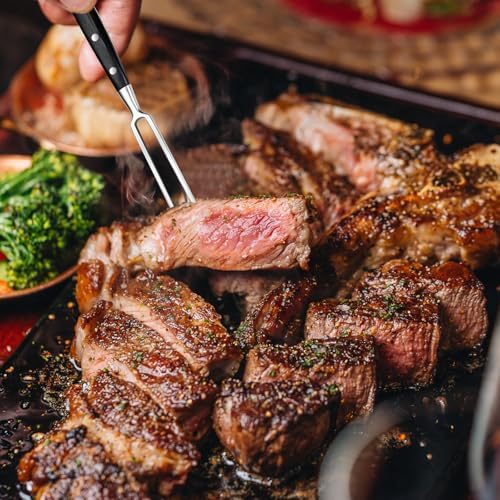 Vue 6 de Fourchette Viande En