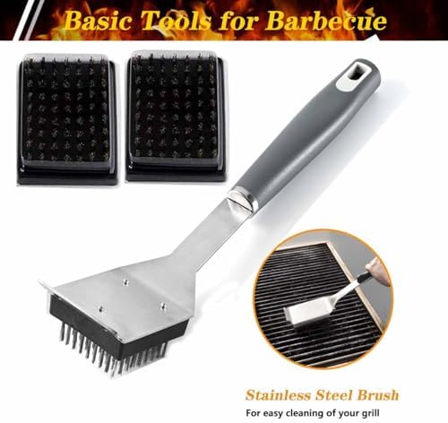 Vue 2 de Brosse Et Grattoir Avec