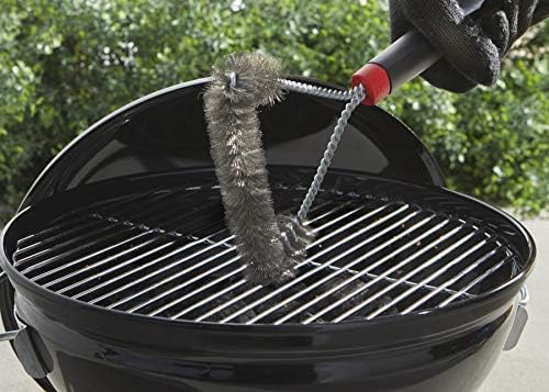 Vue 3 de Weber Brosse De Barbecue