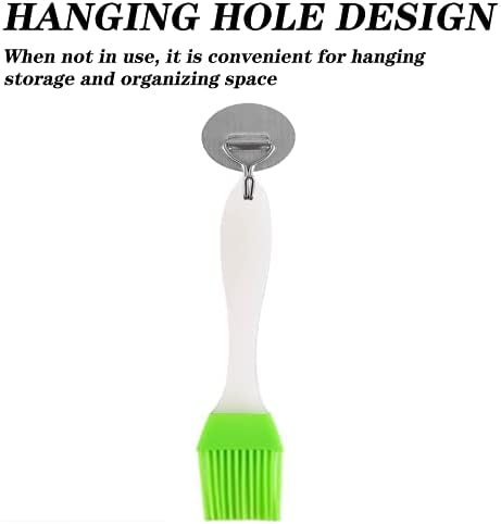 Vue 3 de Pinceau Cuisine Silicone Pinceau