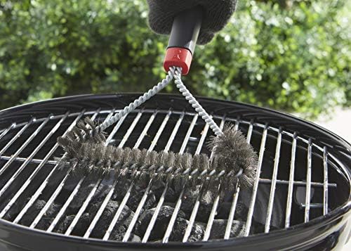 Vue 4 de Weber Brosse De Barbecue