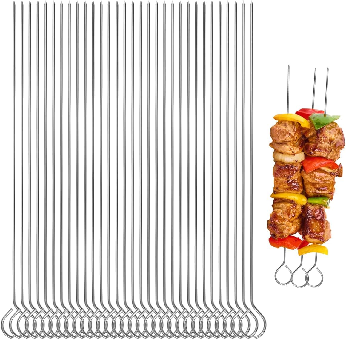 Pieces Brochettes En Acier