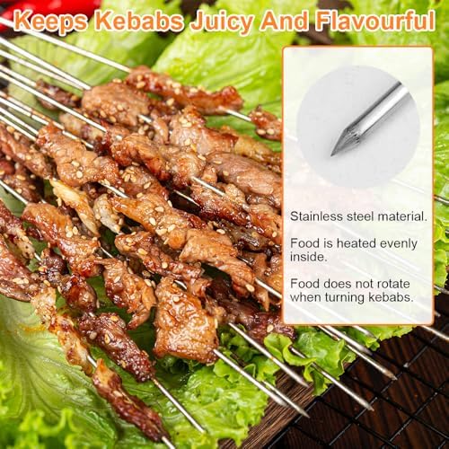 Vue 2 de Pieces Brochettes En Acier