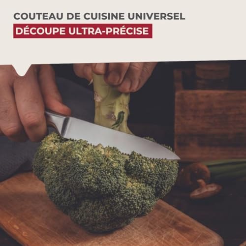 Vue 4 de Nirosta Couteau De Cuisine