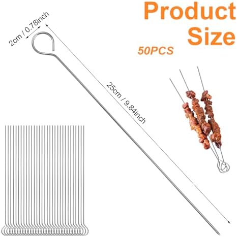 Vue 4 de Pieces Brochettes En Acier