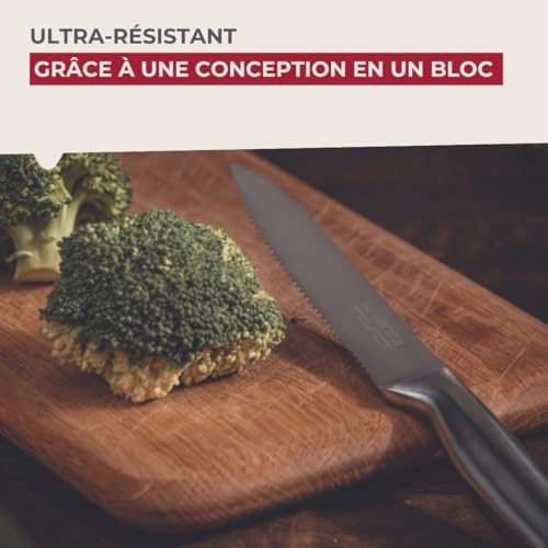 Vue 5 de Nirosta Couteau De Cuisine