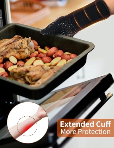 Vue 5 de Gants De Barbecue Gants