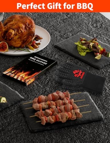 Vue 7 de Gants De Barbecue Gants