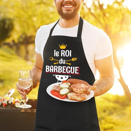 Vue 5 de Tablier Barbecue Hommetablier De