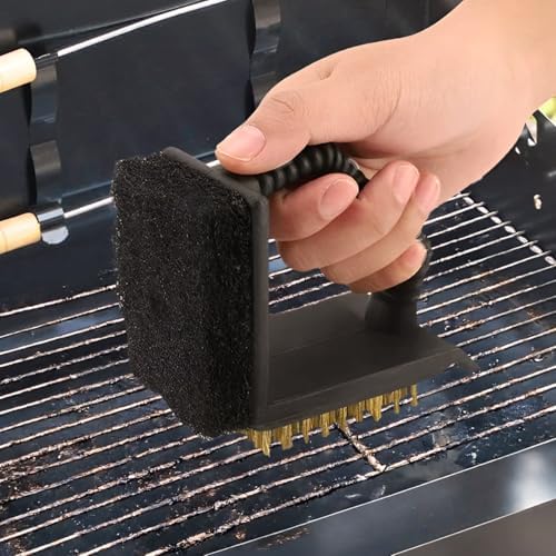 Vue 2 de Mastercook Brosse Barbecue