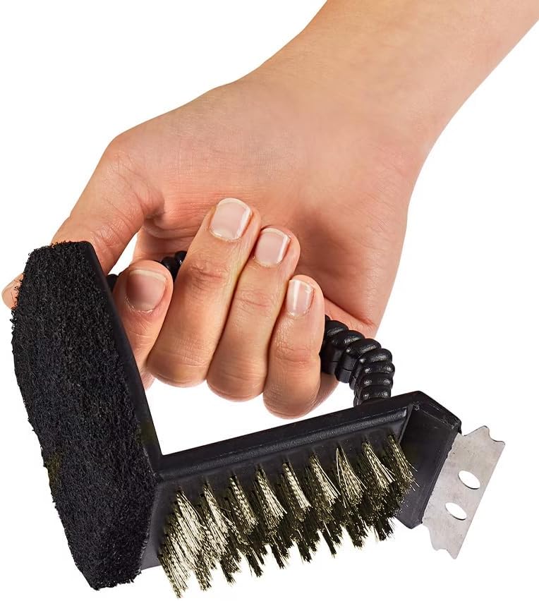 Vue 3 de Mastercook Brosse Barbecue