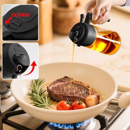 Vue 4 de Ml Spray Pour Huile