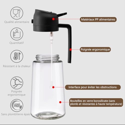 Vue 5 de Ml Spray Pour Huile