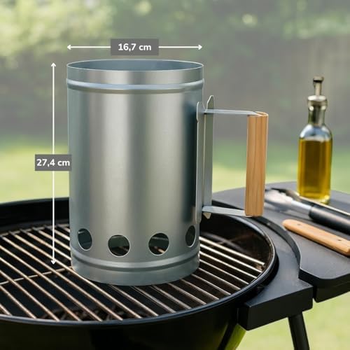 Vue 2 de Alpina Demarreur De Charbon