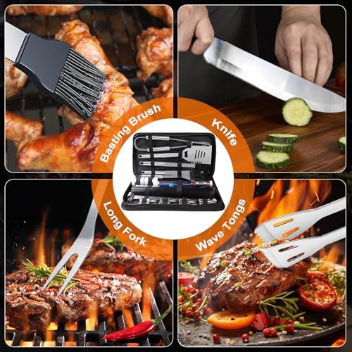 Vue 5 de Pcs Ustensiles Barbecue Kit
