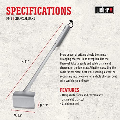 Vue 3 de Weber Grill Rateau