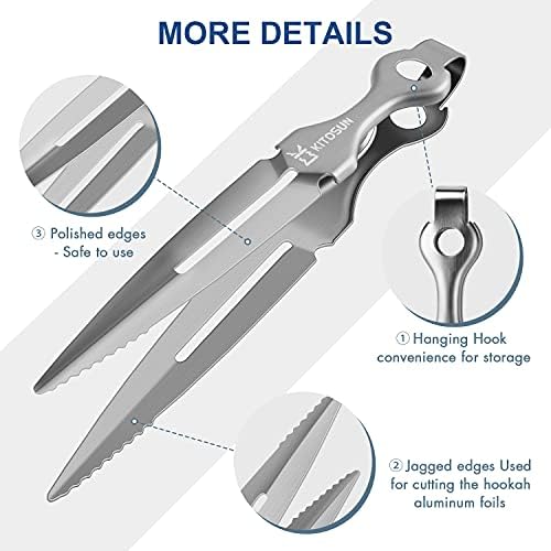 Vue 2 de Pinces Pour Charbons