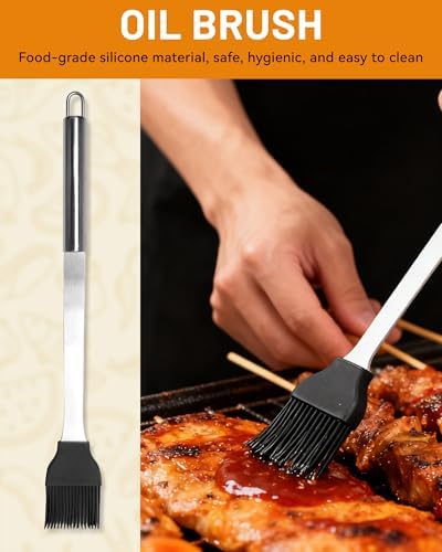 Vue 3 de Set Barbecue Professionnel En