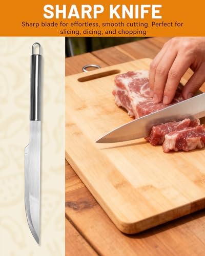 Vue 4 de Set Barbecue Professionnel En