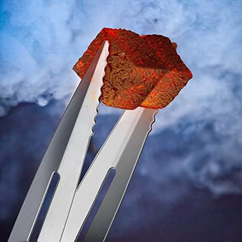 Vue 4 de Pinces Pour Charbons