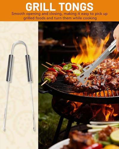 Vue 5 de Set Barbecue Professionnel En