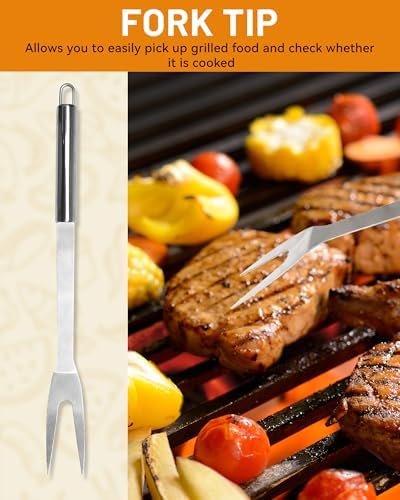 Vue 6 de Set Barbecue Professionnel En