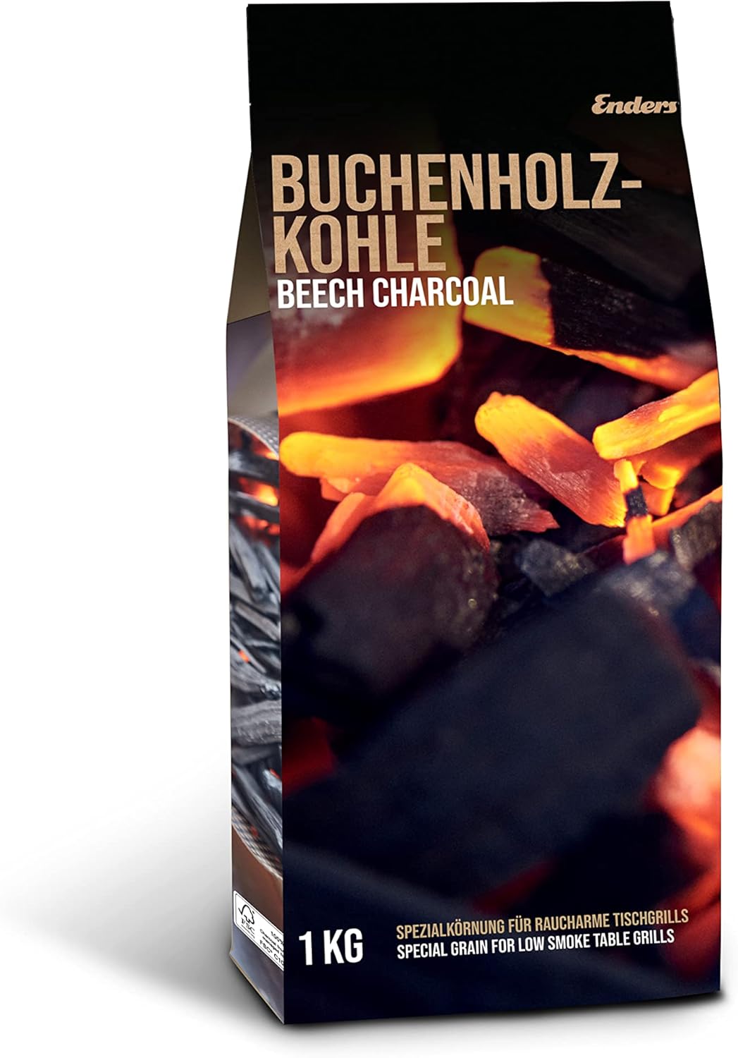 Enders Charbon De Bois