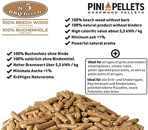 Vue 3 de Pini Pellets De Bois