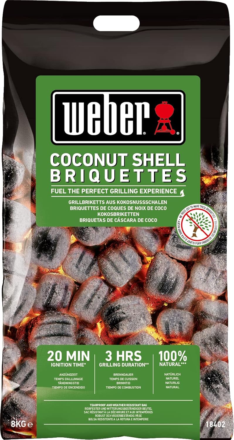 Weber Briquettes De Noix