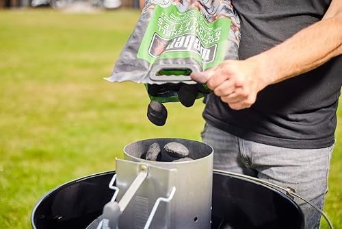 Vue 6 de Weber Briquettes De Noix