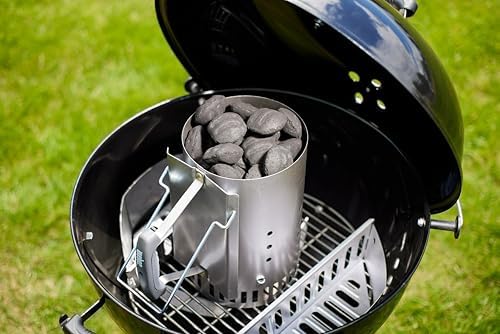 Vue 7 de Weber Briquettes De Noix