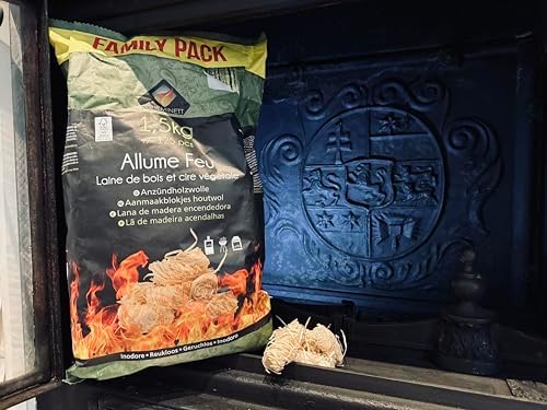 Vue 5 de Cubes Allume Feu Naturels