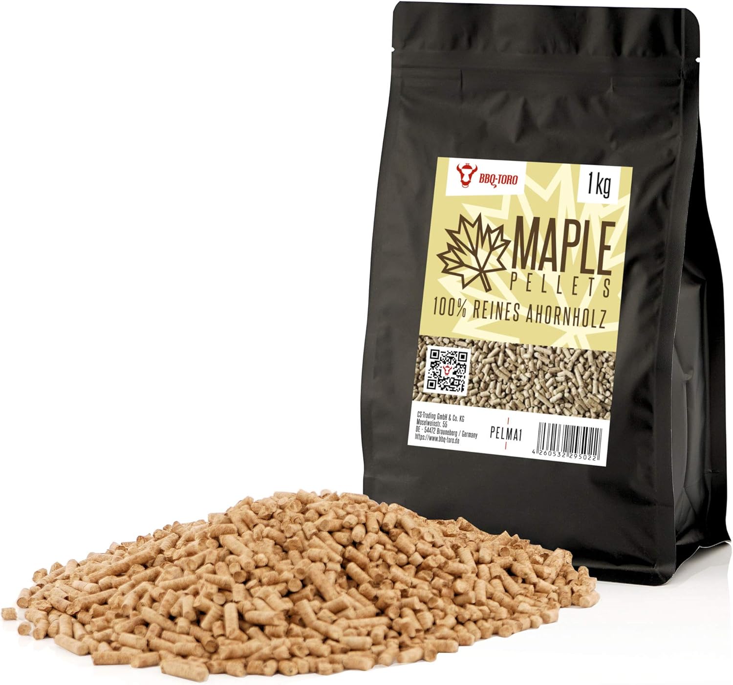Bbqtoro Maple Pellet Composer