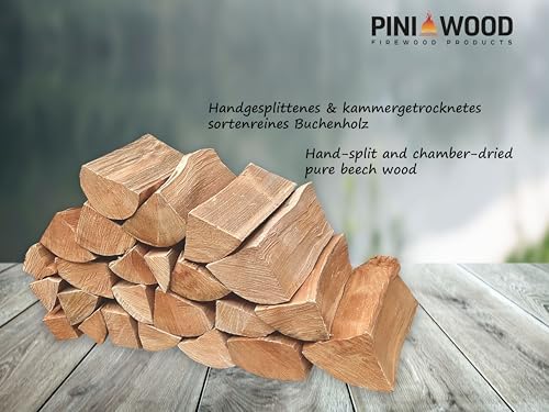 Vue 2 de Buches De Bois De