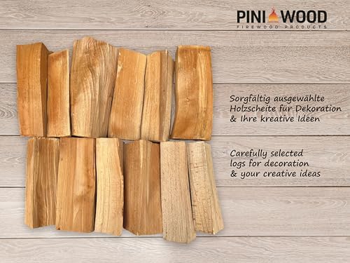 Vue 3 de Buches De Bois De