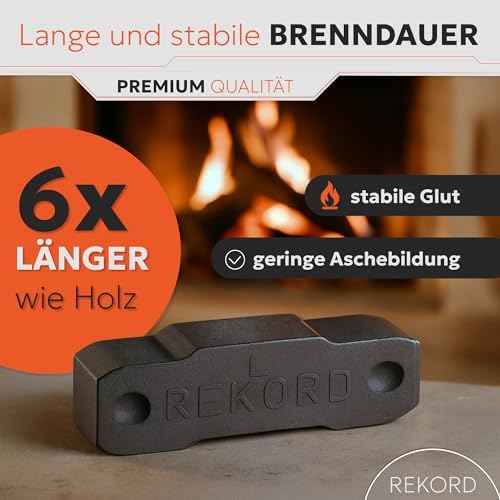 Vue 3 de Briquettes De Lignite Rekord